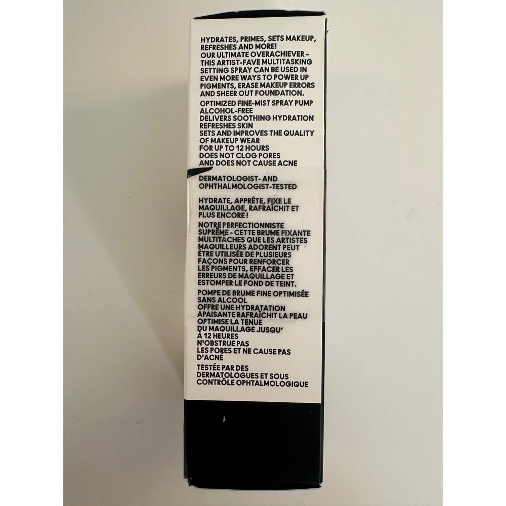 MAC Clear Fix+ Alcohol-Free Multitasking Setting Spray 3.4oz 100ml